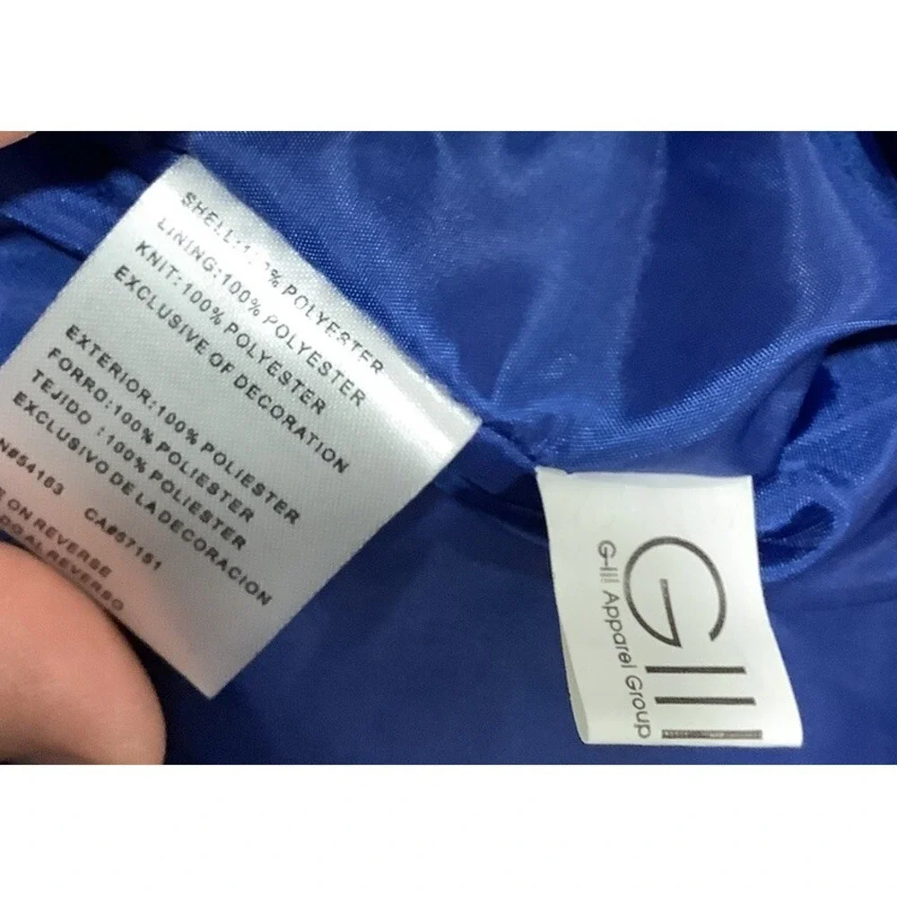 Indianapolis Colts XLarge  GIII  Apparel Windbreaker Pullover Jacket NFL V-Neck